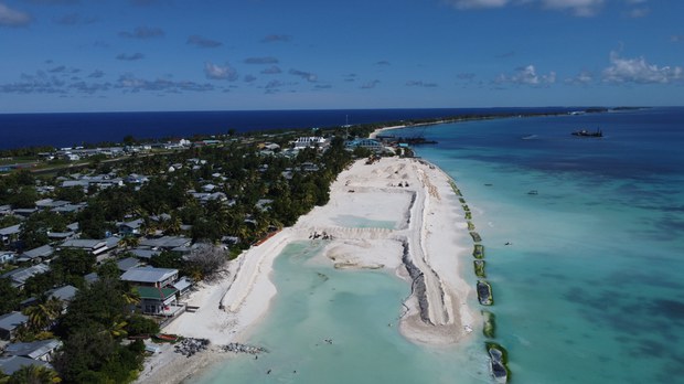 The metaverse won’t save Tuvalu from higher seas, but land reclamation might The metaverse won’t save Tuvalu from higher seas, but land reclamation might