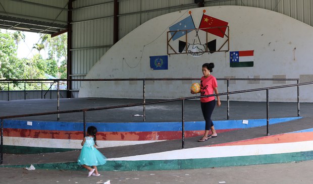 China builds roads, provisions its research ships – in US ally Micronesia China builds roads, provisions its research ships – in US ally Micronesia
