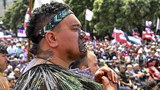 Photos: Thousands protest for Maori rights over NZ bill to reinterpret Indigenous treaty