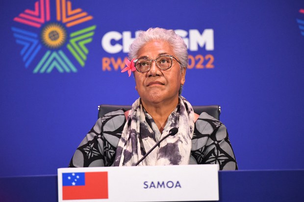 Samoan journalists decry ‘ridiculous’ media restrictions at Commonwealth summit Samoan journalists decry ‘ridiculous’ media restrictions at Commonwealth summit