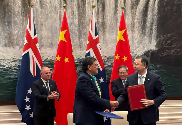 Cook Islands PM faces no-confidence vote after contentious China deals Cook Islands PM faces no-confidence vote after contentious China deals