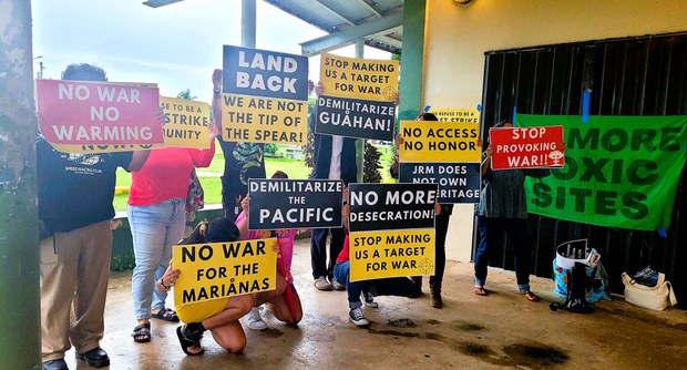 Planned US missile defense tests divide Guam residents Planned US missile defense tests divide Guam residents