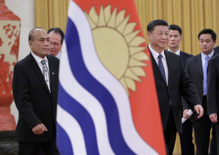2020-01-06T102612Z_177726617_RC2AAE9CR431_RTRMADP_3_CHINA-KIRIBATI.JPG 2020-01-06T102612Z_177726617_RC2AAE9CR431_RTRMADP_3_CHINA-KIRIBATI.JPG