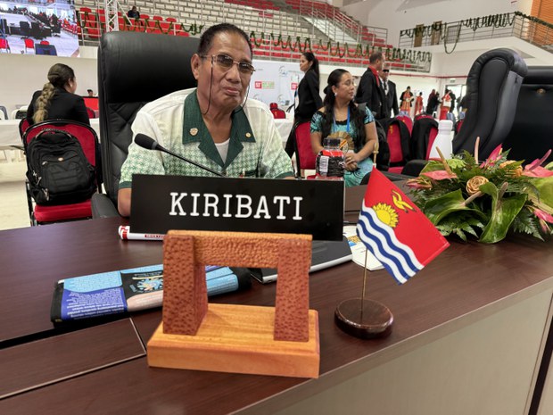 Kiribati says travel ban will stop ‘checkbook diplomacy’ during elections Kiribati says travel ban will stop ‘checkbook diplomacy’ during elections