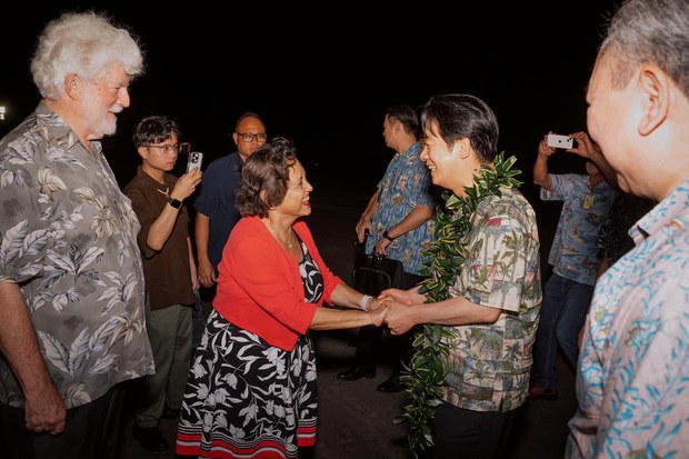 Taiwan president’s visit to Guam stokes fears of being targeted by China Taiwan president’s visit to Guam stokes fears of being targeted by China