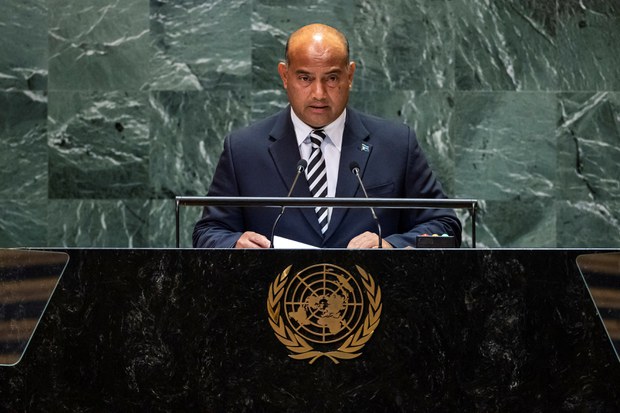 Nauru uses high-profile UN address to press case for sea-bed mining Nauru uses high-profile UN address to press case for sea-bed mining
