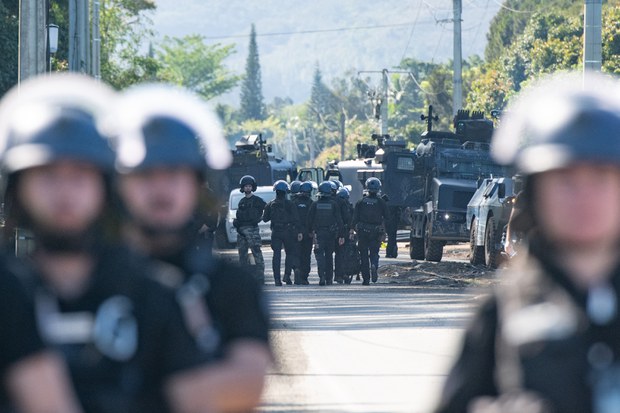 Two Kanaks shot dead by French police in New Caledonia decried as ‘assassinations’ Two Kanaks shot dead by French police in New Caledonia decried as ‘assassinations’