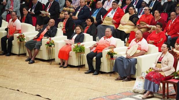 Pacific leaders meet for ‘pivotal’ climate change, decolonization and security talks Pacific leaders meet for ‘pivotal’ climate change, decolonization and security talks