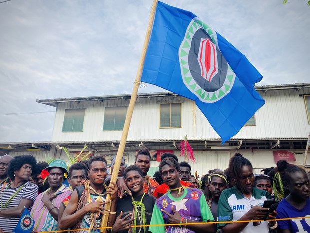 Bougainville to ‘raise the flag’ in international push of independence plans Bougainville to ‘raise the flag’ in international push of independence plans