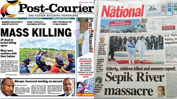 Dozens feared raped, killed in Papua New Guinea massacre Dozens feared raped, killed in Papua New Guinea massacre