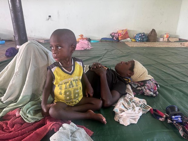 Mass surrender over Papua New Guinea massacre as survivors live in limbo Mass surrender over Papua New Guinea massacre as survivors live in limbo