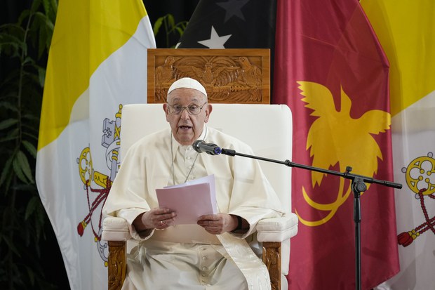 End the violence, distribute natural resources wealth fairly, pope tells PNG End the violence, distribute natural resources wealth fairly, pope tells PNG
