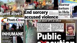 Milestone PNG conviction puts sorcery accusers on notice over inciting lynchings