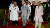 Photos: Samoa welcomes first British king to visit Pacific islands