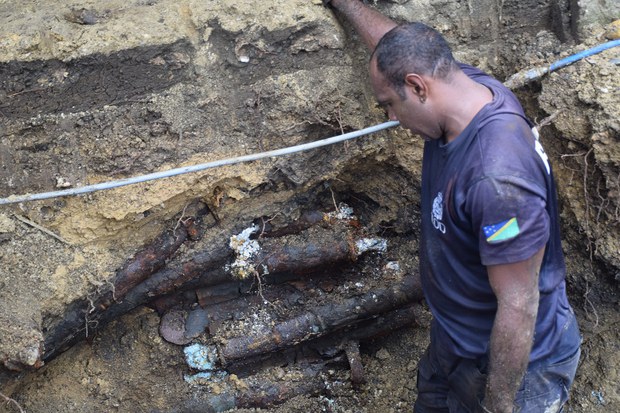 200 unexploded WWII shells uncovered in Solomon Islands capital 200 unexploded WWII shells uncovered in Solomon Islands capital