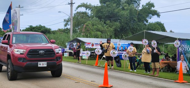 Voiceless Guam feels ‘injustice’ of US presidential non-vote Voiceless Guam feels ‘injustice’ of US presidential non-vote