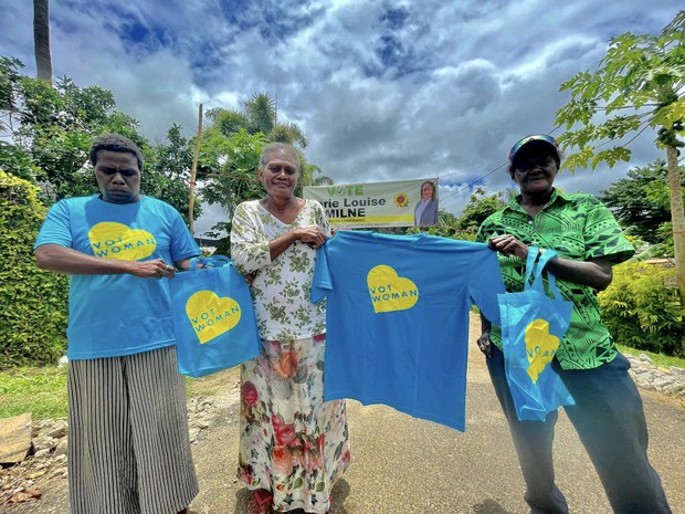 Vanuatu faces possible return to all-male parliament after snap election Vanuatu faces possible return to all-male parliament after snap election