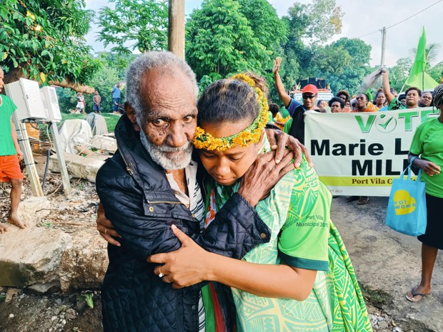 One woman MP elected in Vanuatu poll as parties tussle to form government One woman MP elected in Vanuatu poll as parties tussle to form government