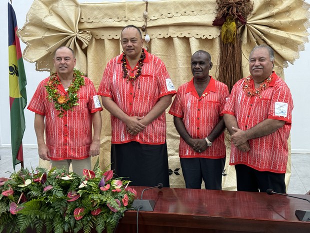 Pacific leaders lock in terms for New Caledonia mission amid packed agenda Pacific leaders lock in terms for New Caledonia mission amid packed agenda