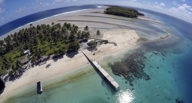 Atoll nations, predicted to sink, have kept pace with sea-level rise Atoll nations, predicted to sink, have kept pace with sea-level rise