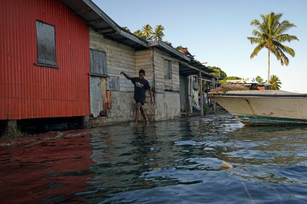 Pacific island countries facing faster sea level rise, UN says Pacific island countries facing faster sea level rise, UN says