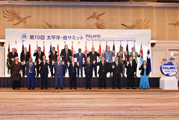 Pacific leaders, Japan agree on Fukushima radioactive water discharge Pacific leaders, Japan agree on Fukushima radioactive water discharge