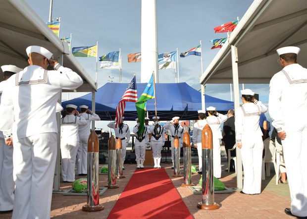 Pacific Partnership 2022 begins amid Solomon Islands foreign navy ban Pacific Partnership 2022 begins amid Solomon Islands foreign navy ban