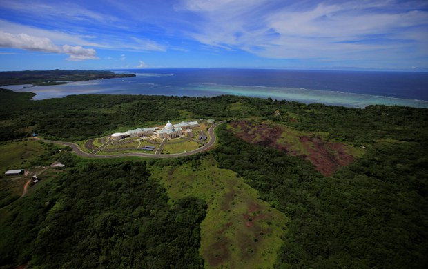 Lawsuit in Palau seeks to suspend work on US military radar site Lawsuit in Palau seeks to suspend work on US military radar site