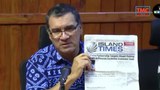 Palau newspaper sued by president’s family company ahead of general election