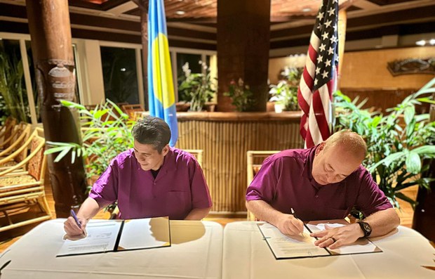 Palau, United States expand maritime security arrangements after Chinese incursions Palau, United States expand maritime security arrangements after Chinese incursions