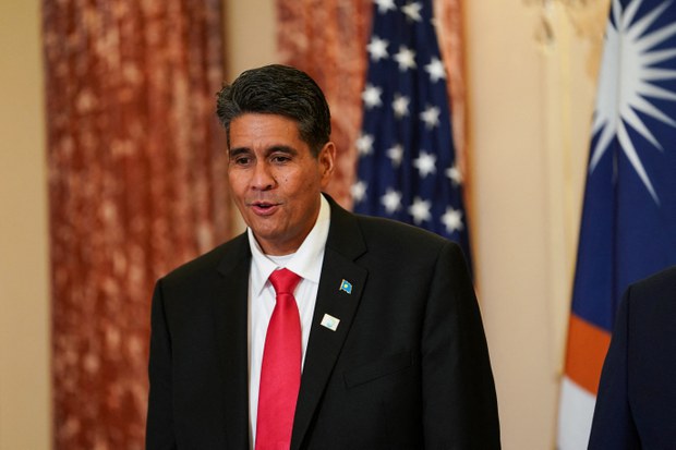 Palau, United States close to renewing security, economic compact Palau, United States close to renewing security, economic compact