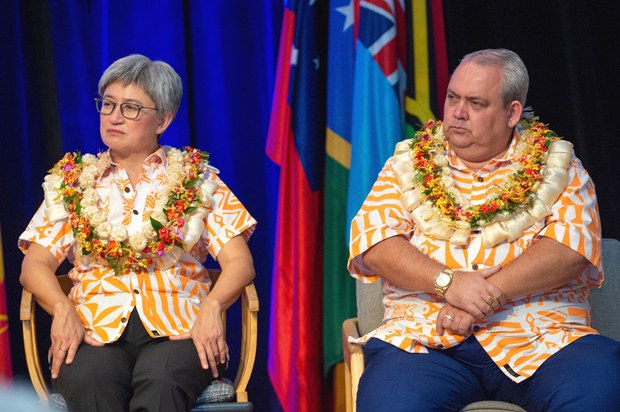 Australia-Papua New Guinea security agreement concerns China, says PNG’s top diplomat Australia-Papua New Guinea security agreement concerns China, says PNG’s top diplomat