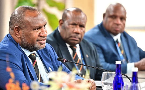 Papua New Guinea, Australia to sign security agreement this week Papua New Guinea, Australia to sign security agreement this week