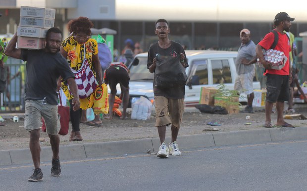 Papua New Guinea ends state of emergency in riot-hit capital