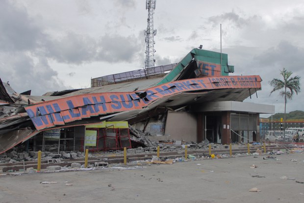 Papua New Guinea counts cost of riots as prime minister vows Cabinet reshuffle Papua New Guinea counts cost of riots as prime minister vows Cabinet reshuffle