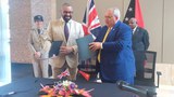 Papua New Guinea, United Kingdom tighten defense relationship