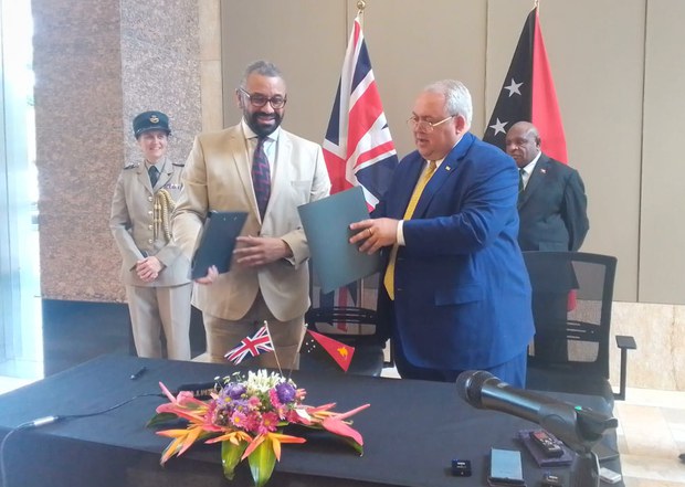 Papua New Guinea, United Kingdom tighten defense relationship Papua New Guinea, United Kingdom tighten defense relationship