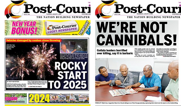 Mass killing and ‘cannibalism’ video mar start of PNG’s 50th anniversary year