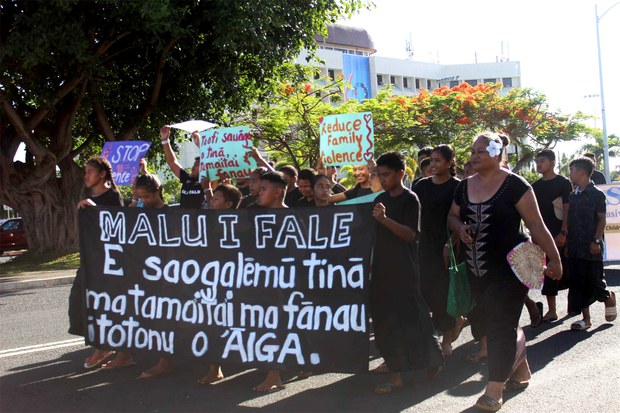 After a decade, Samoa’s campaign to end gender violence produces disappointing results After a decade, Samoa’s campaign to end gender violence produces disappointing results