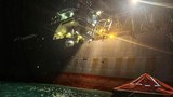 Oil spill fears after fuel-laden New Zealand navy ship sinks in Samoa