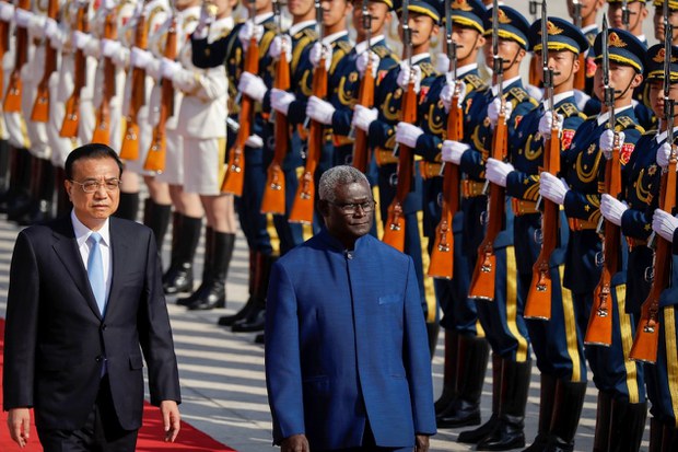 China: No plans to build military base in Solomon Islands China: No plans to build military base in Solomon Islands