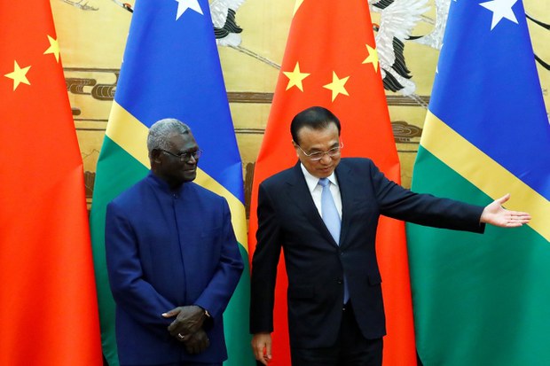 Solomons ready to sign security pact, denies pressure for China base Solomons ready to sign security pact, denies pressure for China base