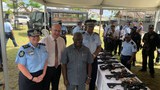 China, Australia give weapons and vehicles to Solomon Islands police as rivalry escalates