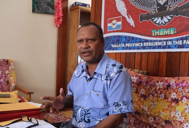 Early Solomon Islands election results show shakeup in most populous province Early Solomon Islands election results show shakeup in most populous province