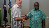 In meeting with Australian leader, Solomons PM vows no foreign military bases