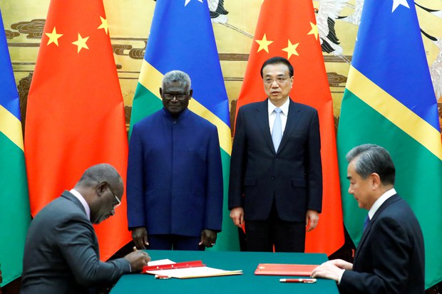 China, Solomon Islands confirm they have signed security pact China, Solomon Islands confirm they have signed security pact