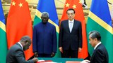 China, Solomon Islands confirm they have signed security pact