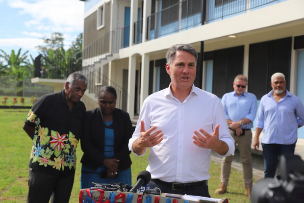 Australia offers to extend deployment of troops, police in Solomon Islands Australia offers to extend deployment of troops, police in Solomon Islands