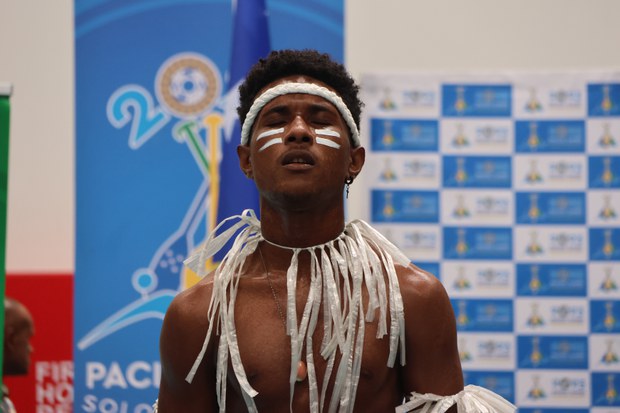 Solomon Islands begins countdown to Pacific Games with appeal to national pride Solomon Islands begins countdown to Pacific Games with appeal to national pride