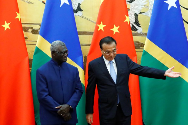 Solomon Islands leader to make week-long visit to China as ties burgeon Solomon Islands leader to make week-long visit to China as ties burgeon